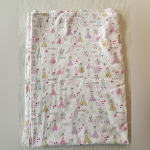 Divatex Flannel Twin Sheet Set – Princess & Floral Pattern (Made in Portugal)